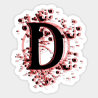 D Sticker